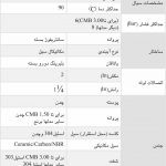 الکتروپمپ 4 اسب 1 1/4 اینچ سه فاز ابارا
