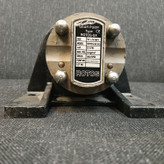 پمپ دنده ای استنلس استیل 316 با ورودی و خروجی 1/4 اینچ