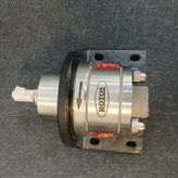 پمپ دنده ای استنلس استیل 316 با ورودی و خروجی 1/4 اینچ