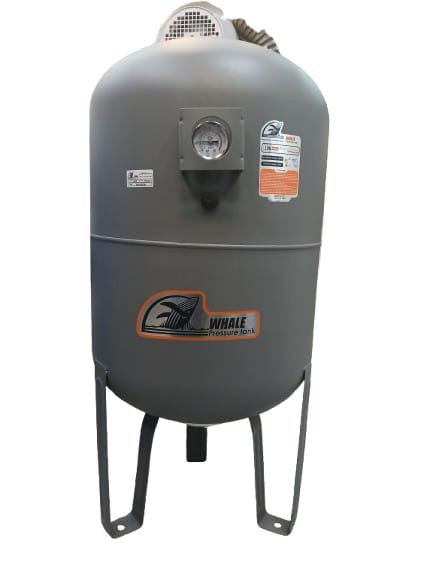 مخزن تحت فشار 100 لیتری وال درجه دار