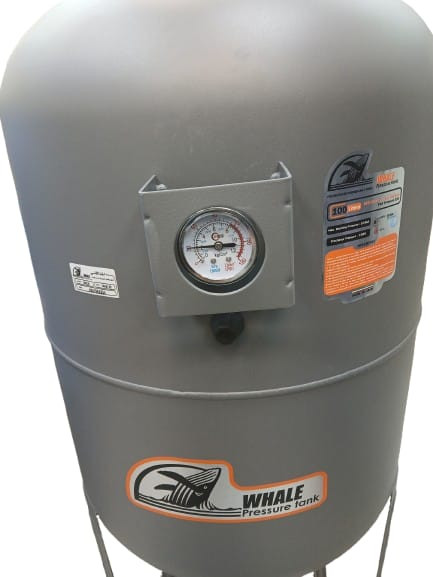 مخزن تحت فشار 100 لیتری وال درجه دار